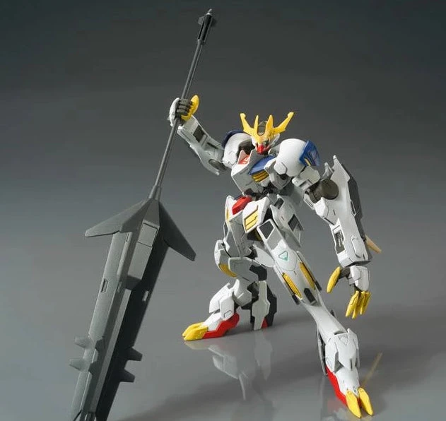 Bandai HG-IBO 1/144 #033 Gundam Barbatos Lupus Rex - Image 3