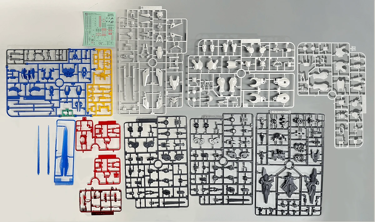 Bandai Mobile Suit Gundam The Witch From Mercury Full Mechanics 1/100 Gundam Aerial - Image 20