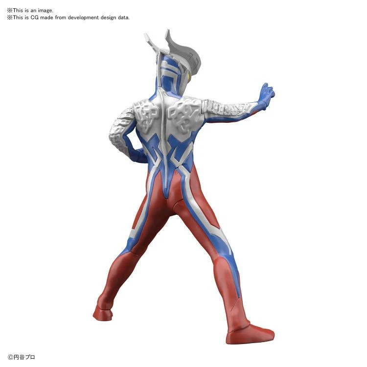 Bandai Ultraman Entry Grade #5 Ultraman Zero Model Kit - Image 3