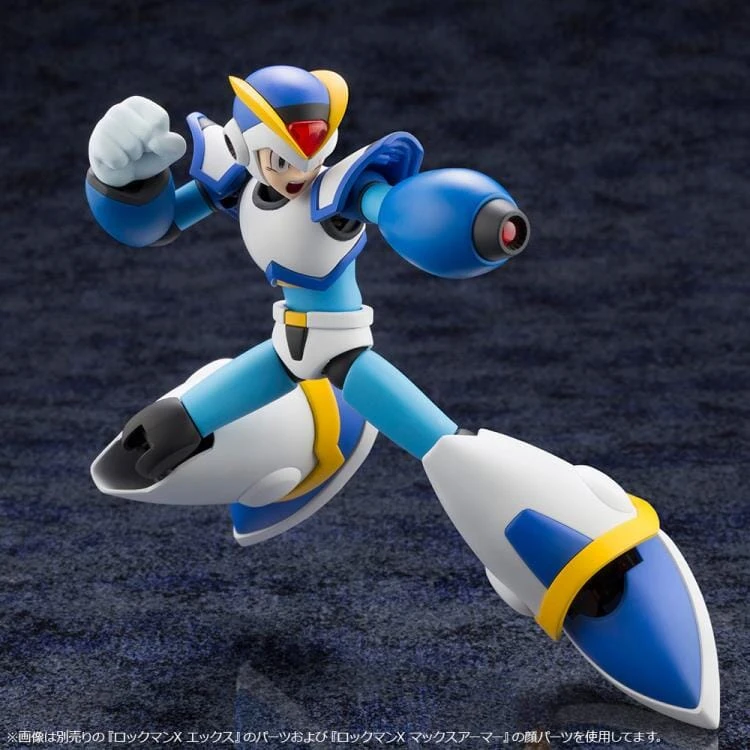 Kotobukiya Mega Man X Full Armor 1/12 Scale Model Kit - Image 10