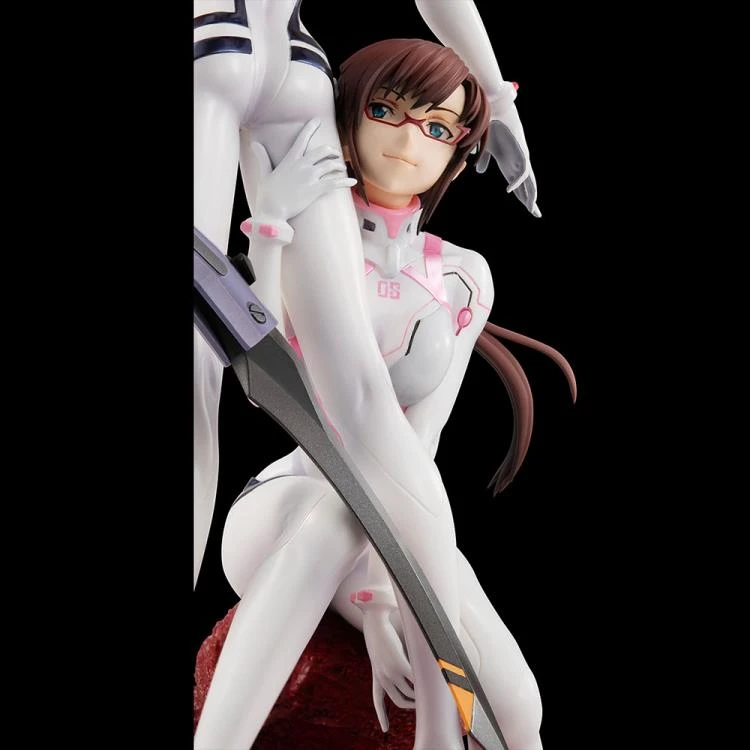 Rebuild Of Evengelion Shikinami Asuka Langley & Makinami Mari Illustrious Figure - Image 8