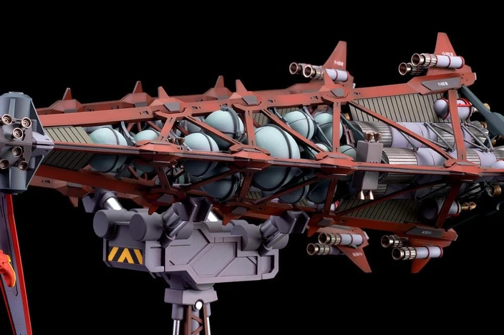 Rebuild Of Evangelion EVA Unit-02 Beta Equipped With Booster Figure - Image 9