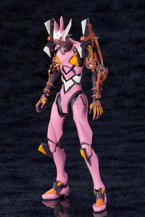 Rebuild Of Evangelion EVA Unit-08 (Gamma Ver.) 1/400 Scale Model Kit - Image 2
