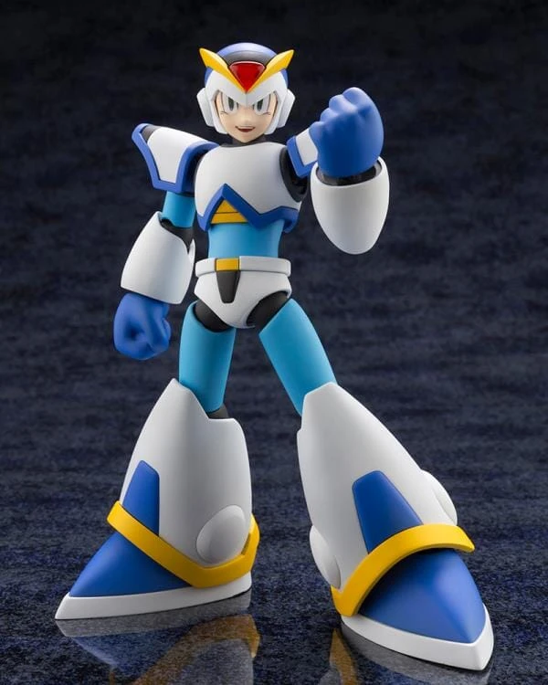 Kotobukiya Mega Man X Full Armor 1/12 Scale Model Kit - Image 2