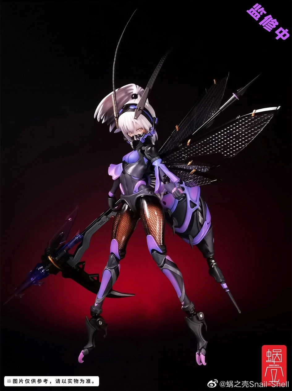 Snail Shell Argidae Girl BEE-04R 1/12 Scale Figure - Image 19