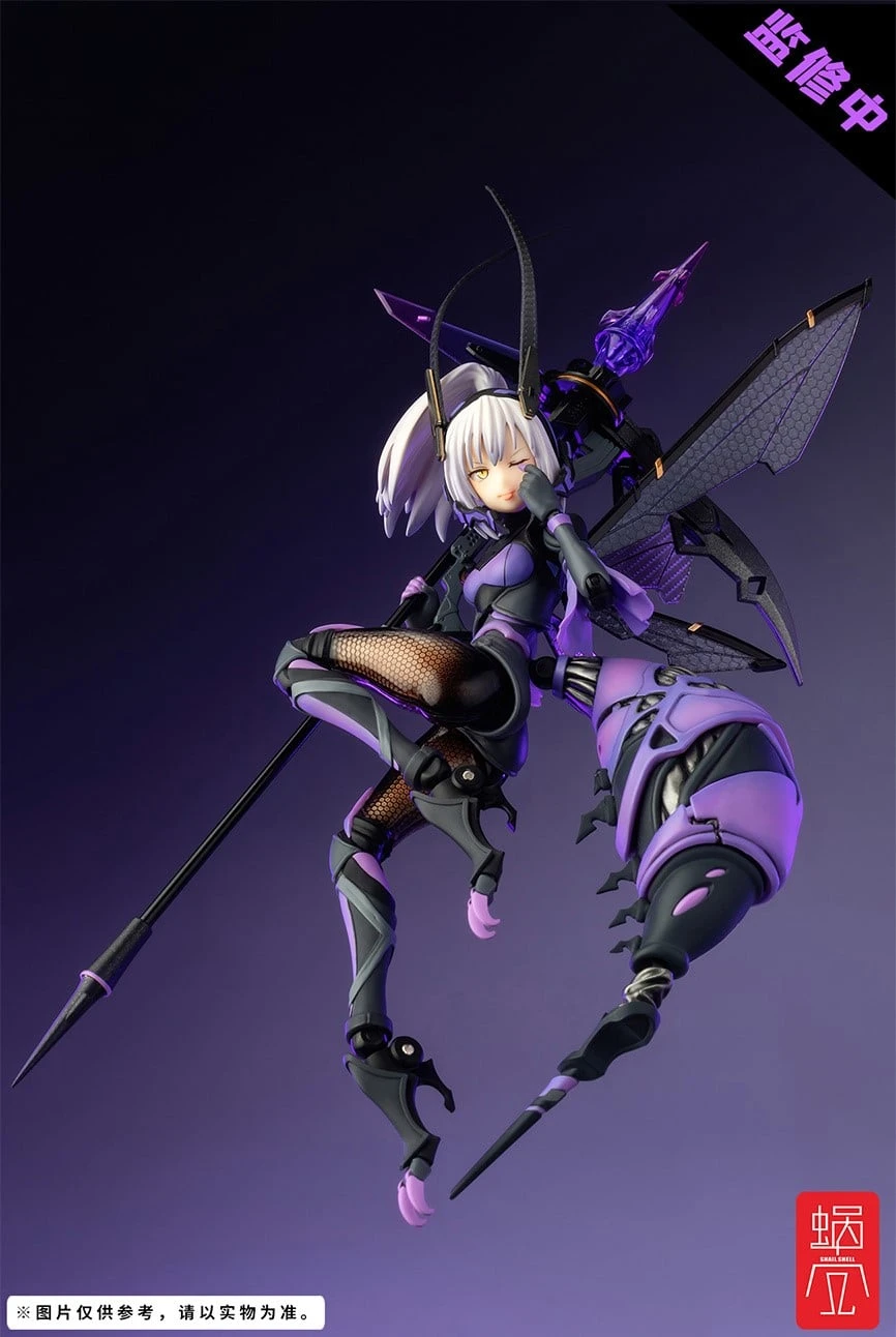 Snail Shell Argidae Girl BEE-04R 1/12 Scale Figure - Image 5
