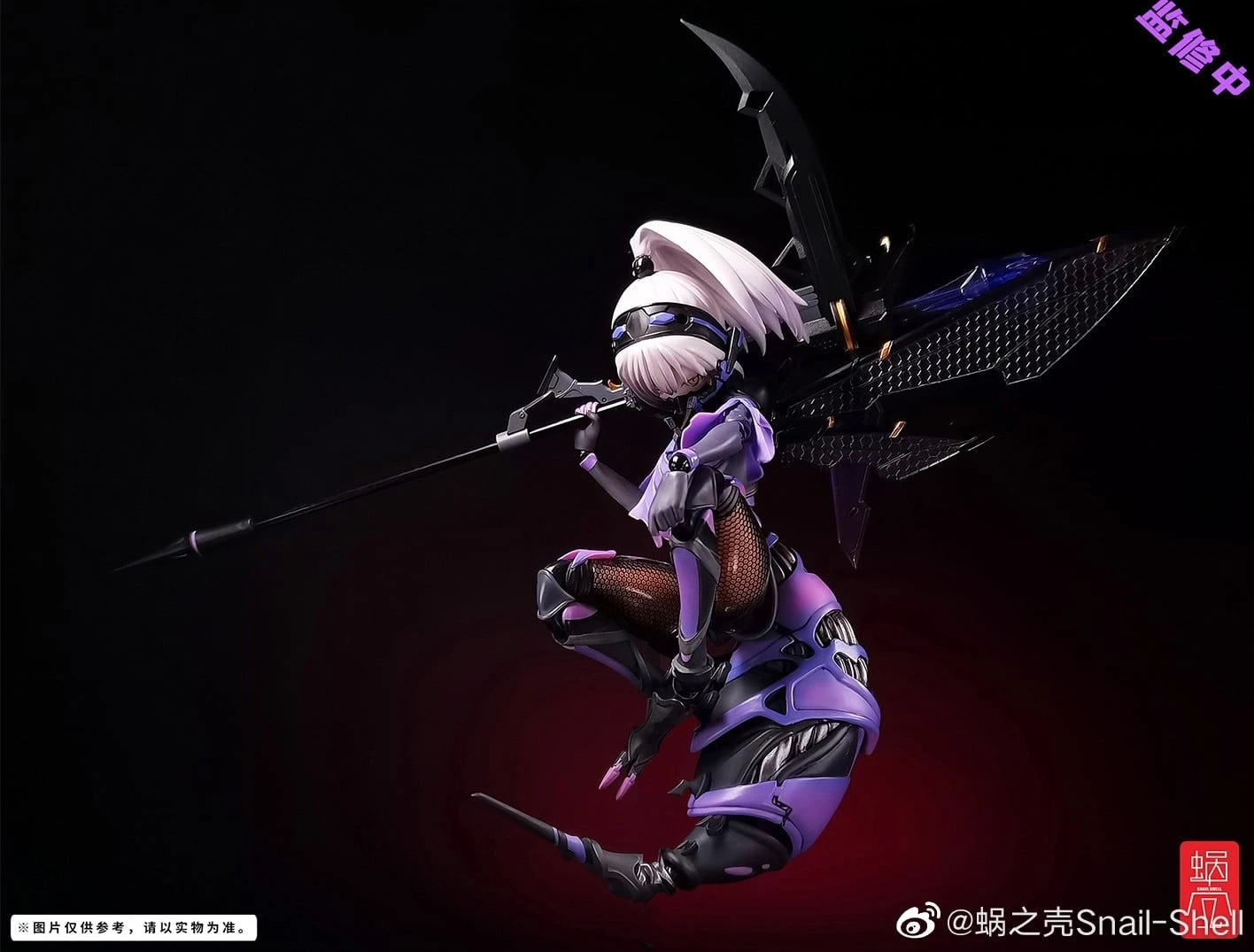 Snail Shell Argidae Girl BEE-04R 1/12 Scale Figure - Image 13