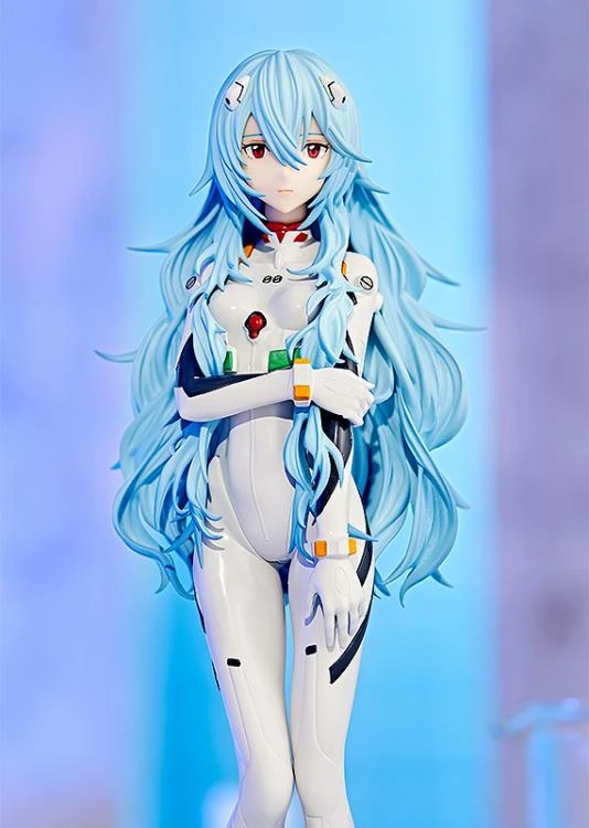 Rebuild Of Evangelion Pop Up Parade Rei Ayanami (Long Hair Ver.) - Image 7