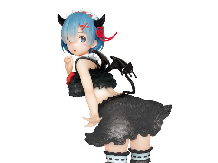 Re:Zero Starting Life In Another World Rem (Pretty Devil Ver.) Renewal Edition Precious Figure