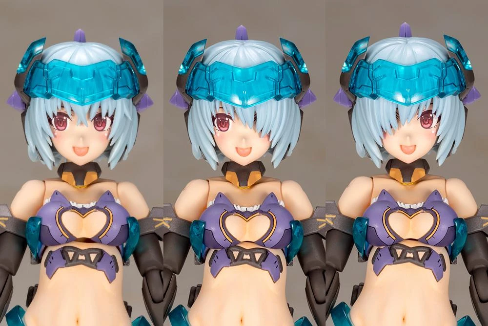 Frame Arms Girl Hresvelgr (Bikini Armor Ver.) Model Kit (Reissue) - Image 6