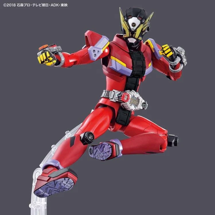 Bandai Kamen Rider Figure-rise Standard Kamen Rider Geiz Model Kit - Image 6