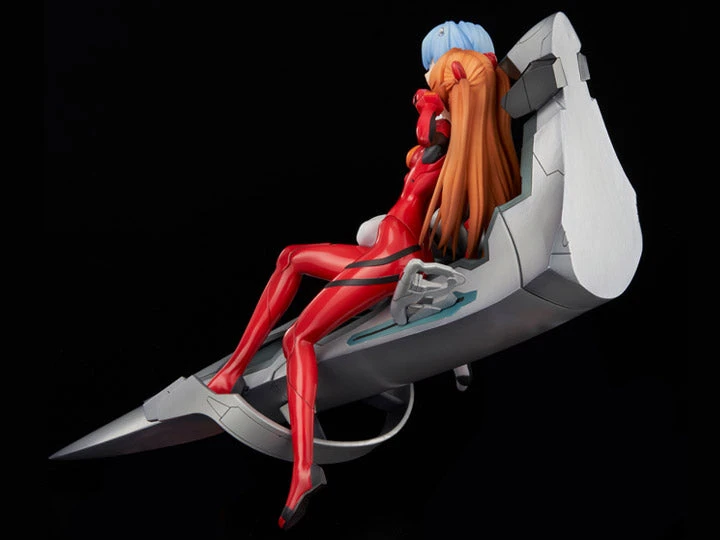 Neon Genesis Evangelion Rei & Asuka Twinmore Object Figure - Image 8