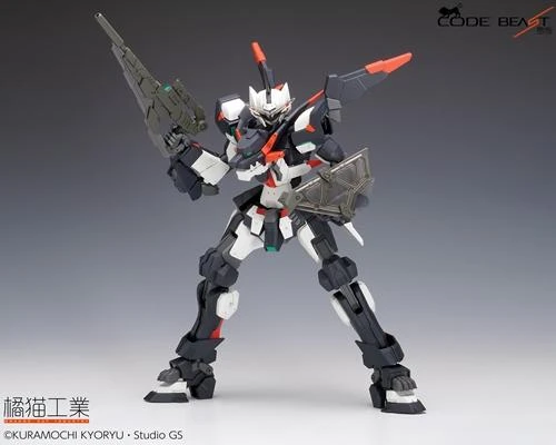 Code Beast Series Hundred Edge 1/100 Scale Model Kit - Image 11