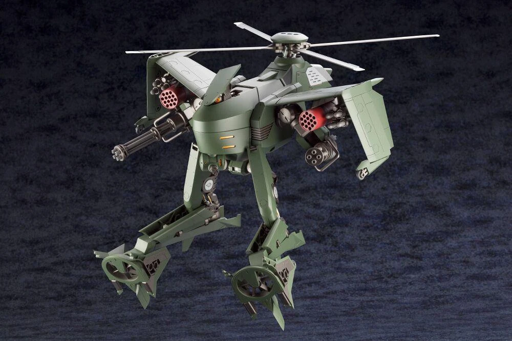 Hexa Gear Steelrain 1/24 Scale Model Kit - Image 4