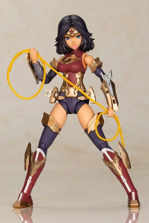 DC Comics Cross Frame Girl Wonder Woman (Humikane Shimada Ver.) Model Kit - Image 3
