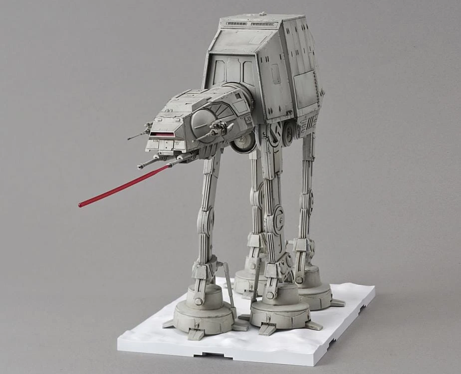 Bandai Star Wars The Empire Strikes Back AT-AT 1/144 Scale Model Kit - Image 3