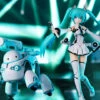 Kotobukiya Vocaloid Frame Music Girl Hatsune Miku (Maruttoys Ver.) & Tamotu (Miku Ver.) Model Kit Set