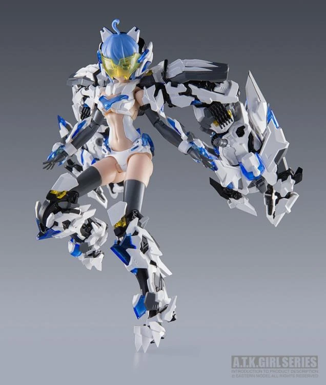 A.T.K. Girl White Tiger 1/12 Scale Model Kit - Image 5