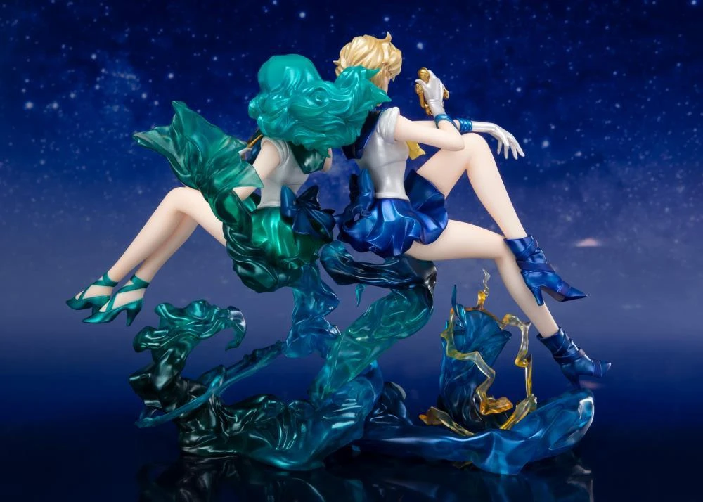 Bandai Sailor Moon FiguartsZERO Chouette Sailor Neptune - Image 5