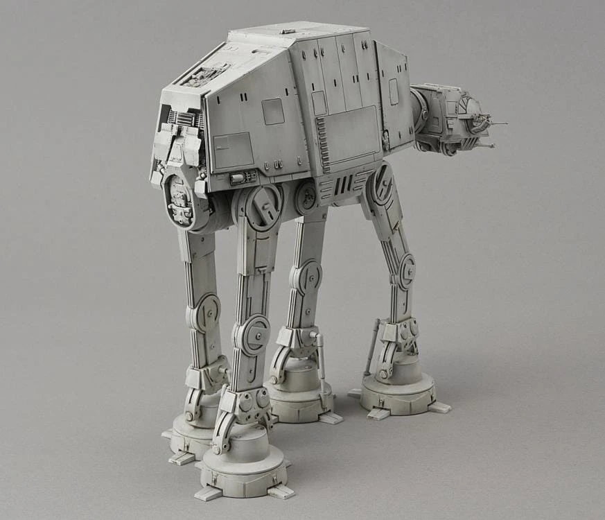 Bandai Star Wars The Empire Strikes Back AT-AT 1/144 Scale Model Kit - Image 6