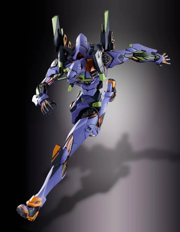 Bandai Neon Genesis Evangelion Metal Build EVA Unit-01 Test Type - Image 3