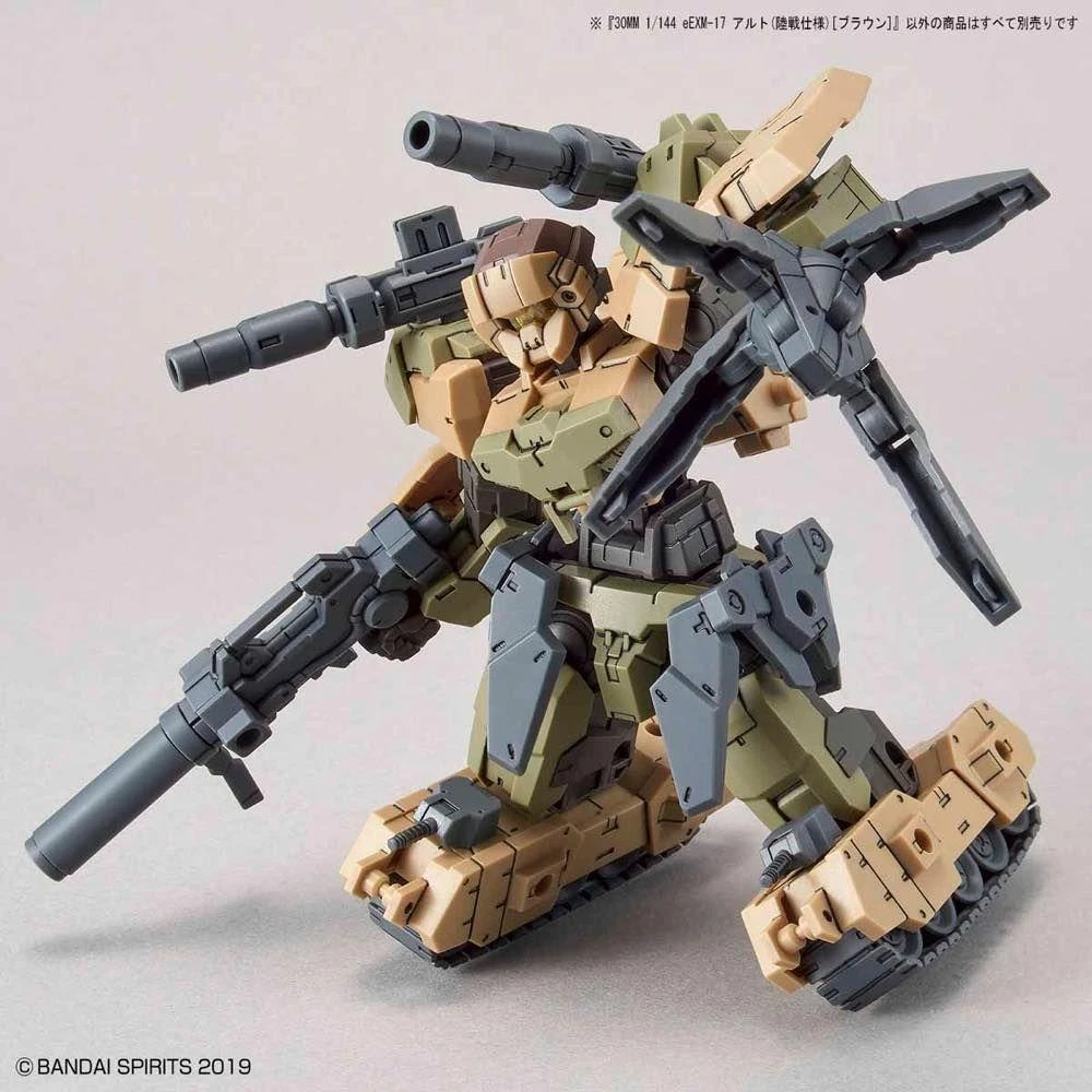 Bandai 30 Minutes Missions #19 EEXM-17 (Alto Ground Type Brown) Model Kit - Image 7