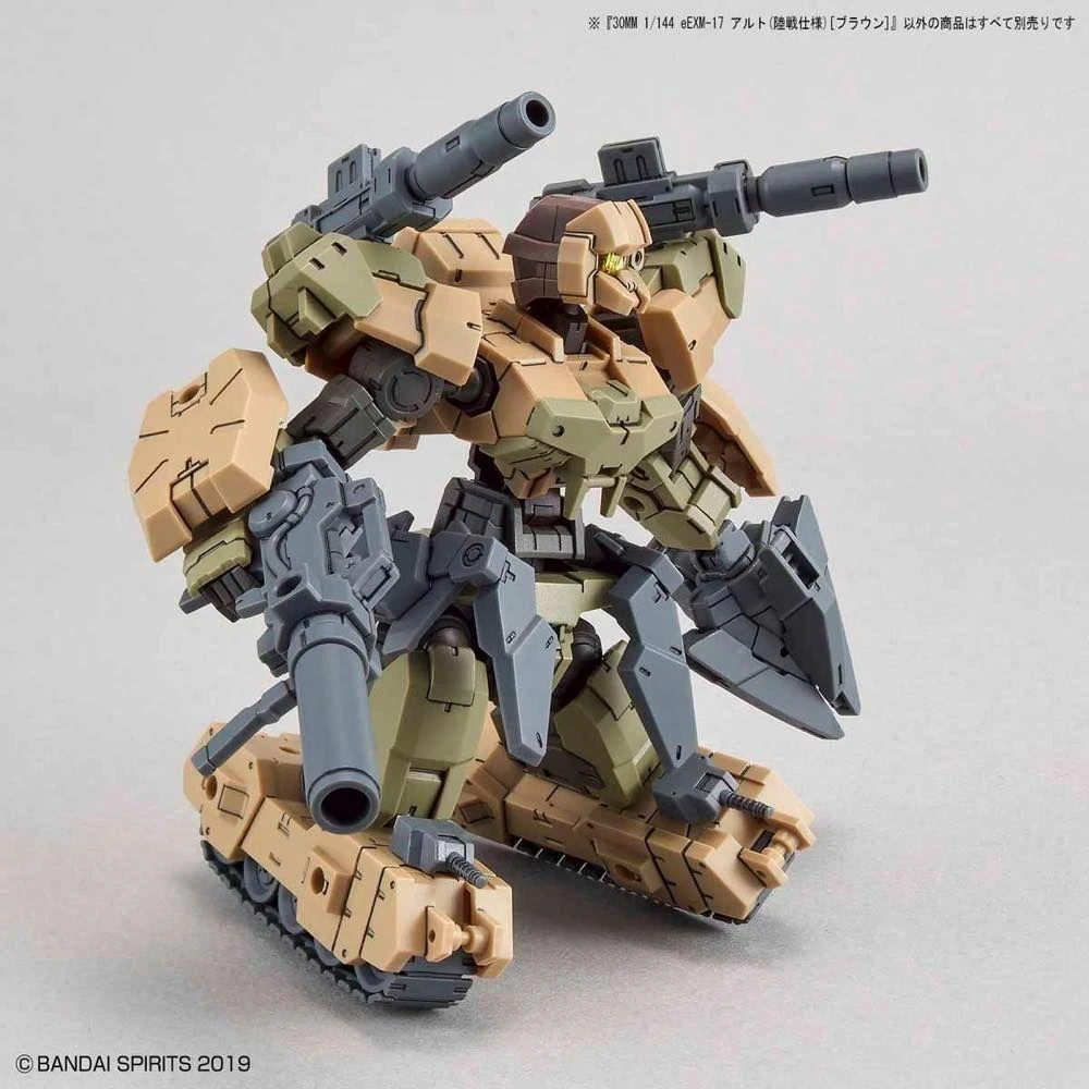 Bandai 30 Minutes Missions #19 EEXM-17 (Alto Ground Type Brown) Model Kit - Image 8