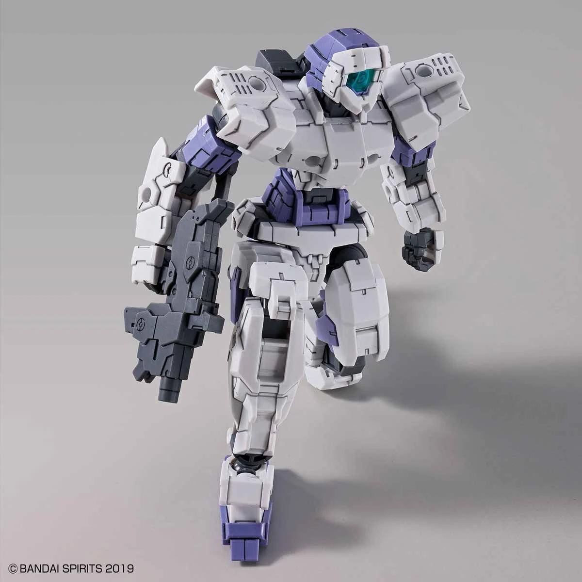 Bandai 30 Minutes Missions #01 EEXM-17 (Alto White) Model Kit - Image 5