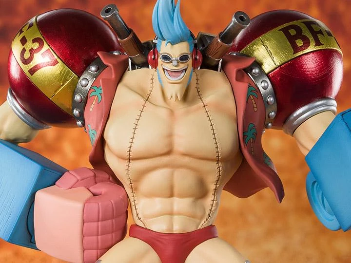 Bandai One Piece FiguartsZERO Iron Man Franky