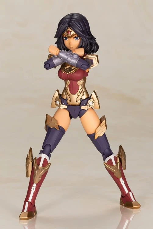 DC Comics Cross Frame Girl Wonder Woman (Humikane Shimada Ver.) Model Kit - Image 7