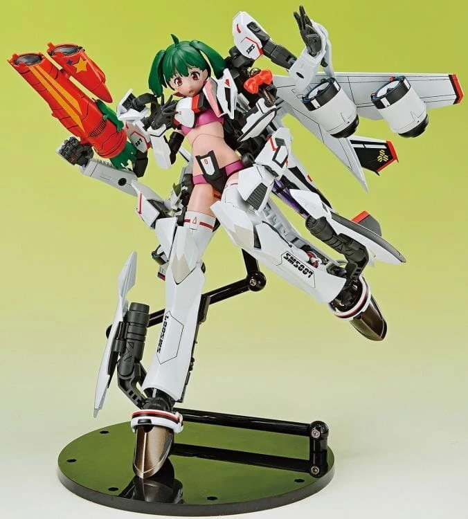 Macross V.F.G. VF-25F Messiah Ranka Lee Model Kit - Image 5