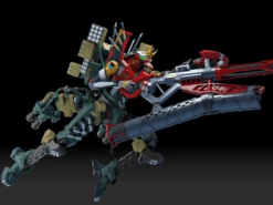 Evangelion New Eva 02 Alpha Model Kit