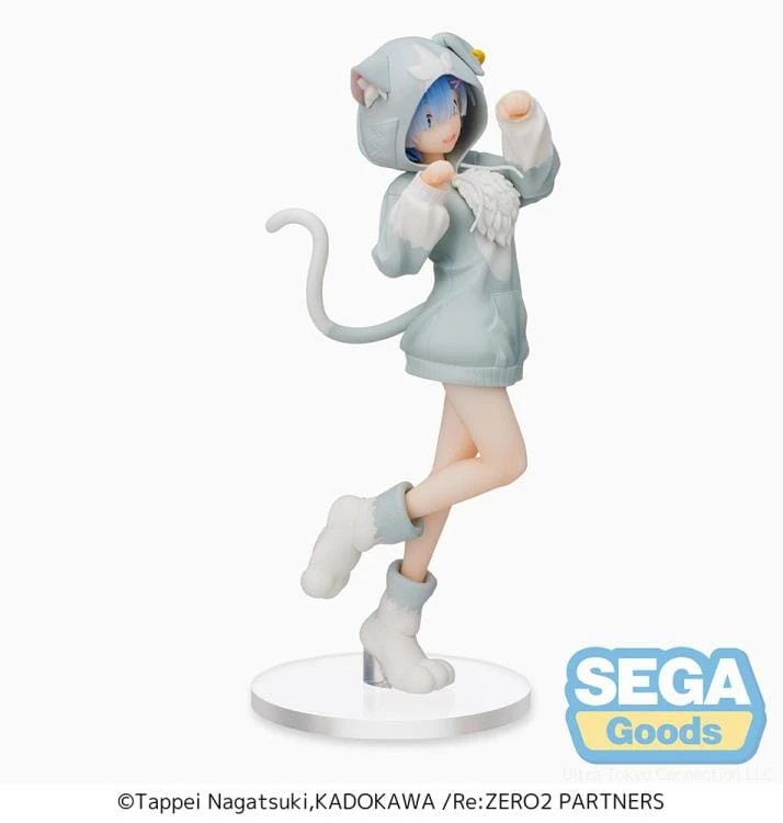 Re Zero Starting Life In Another World Rem (The Great Spirit) Super Premium Figure - Image 3