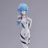 Rebuild Of Evangelion Rei Ayanami (Hand Over/Momentary White) Super Premium Figure