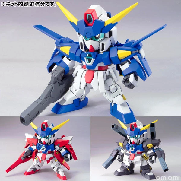 Bandai BB Senshi #372 SD Gundam AGE-3 (Normal Fortress Oribtal) - Image 3