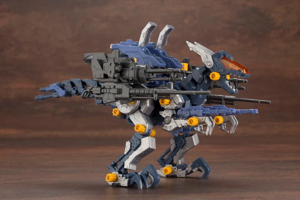Zoids Highend Master Model RZ-030 Gun Sniper 1/72 Scale Model Kit - Image 3