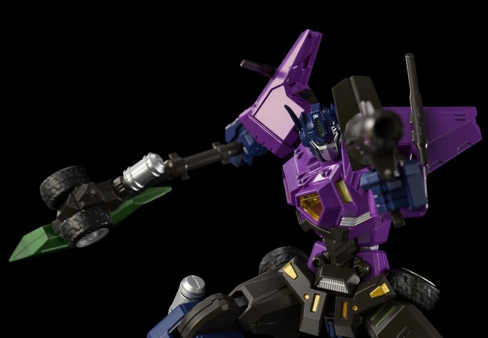 Bandai Transformers Furai 07 Shattered Glass Optimus Prime (Attack Mode) Model Kit - Image 4