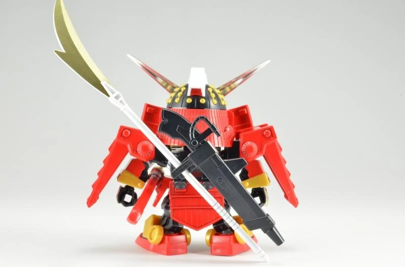 Bandai Gundam Legend SD Gundam BB373 Musha Gundam - Image 4