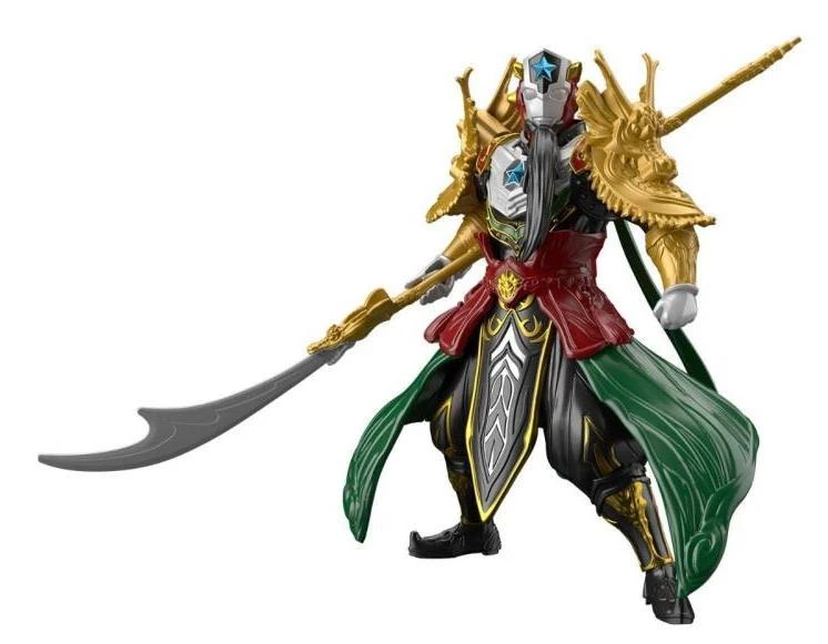 Bandai Ultraman Armour Of Legends Ultraman Titas (Guan Yu Armour) Model Kit - Image 2