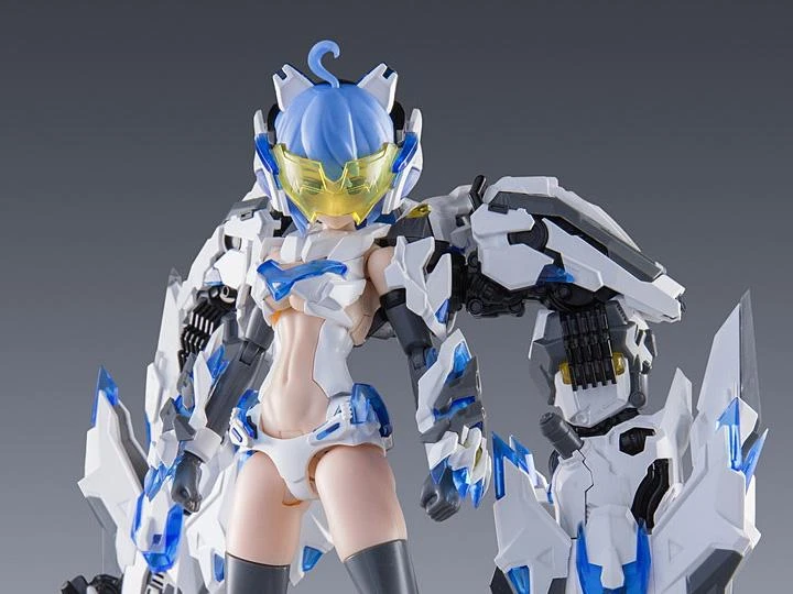 A.T.K. Girl White Tiger 1/12 Scale Model Kit - Image 3