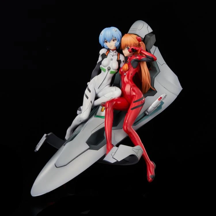 Neon Genesis Evangelion Rei & Asuka Twinmore Object Figure - Image 6