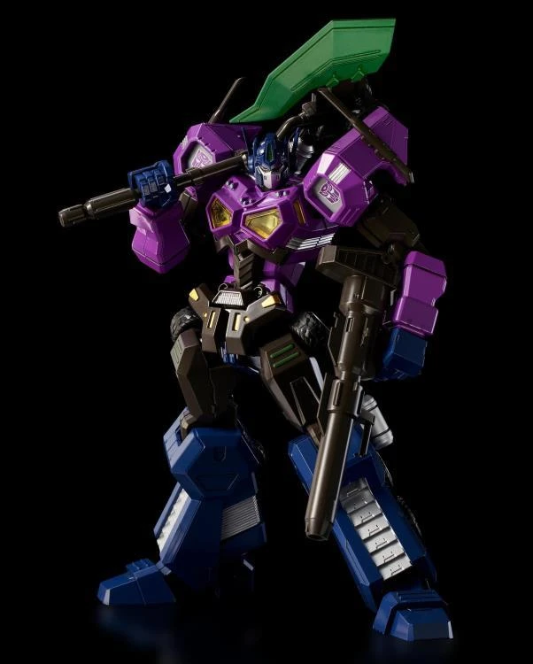 Bandai Transformers Furai 07 Shattered Glass Optimus Prime (Attack Mode) Model Kit - Image 2