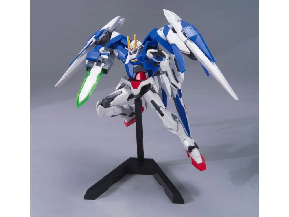 Bandai HG00 1/144 #54 00 Raiser (GN Sword III Ver.) Model Kit - Image 5