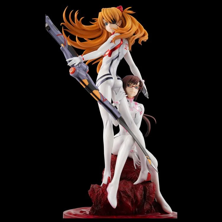 Rebuild Of Evengelion Shikinami Asuka Langley & Makinami Mari Illustrious Figure - Image 9