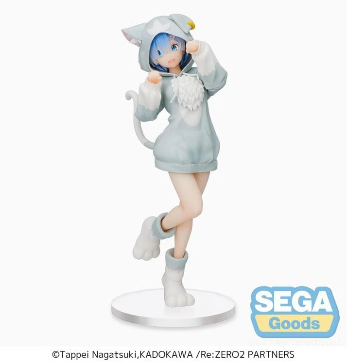 Re Zero Starting Life In Another World Rem (The Great Spirit) Super Premium Figure - Image 5