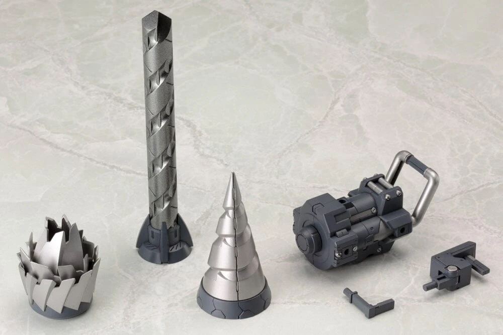 Kotobukiya M.S.G. Modeling Support Goods Heavy Weapon Unit 09 Vortex Driver - Image 9