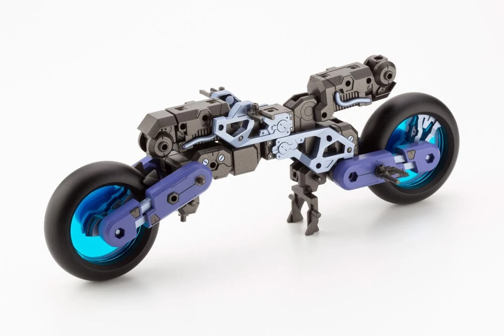 Kotobukiya Frame Arms M.S.G. Modeling Support Goods Gigantic Arms Rapid Raider (Slash Violet Ver.) Model Kit - Image 3