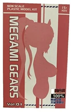 Option Parts Medium Tops Soft Plastic Parts For Mecha Musume Kits