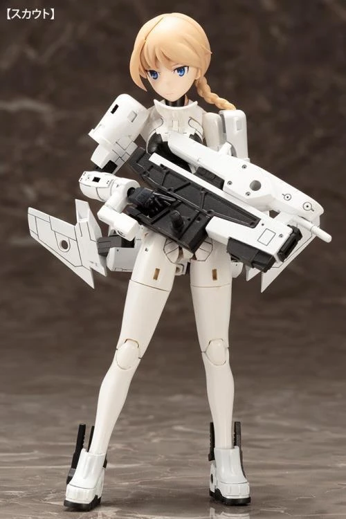 Megami Device Wism Soldier Assault Scout Model Kit (Reissue) - Image 7
