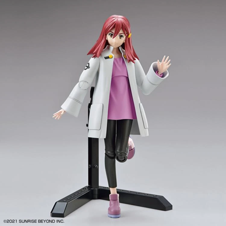 Bandai Kyoukai Senki Figure-rise Standard Shion Shishibe Model Kit - Image 6